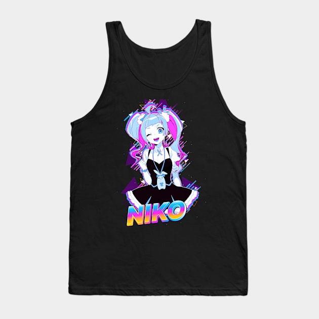 Nico - Niko Niiyama Kiznaiver Tank Top by ThomaneJohnson